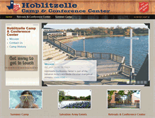 Tablet Screenshot of hoblitzelle.com